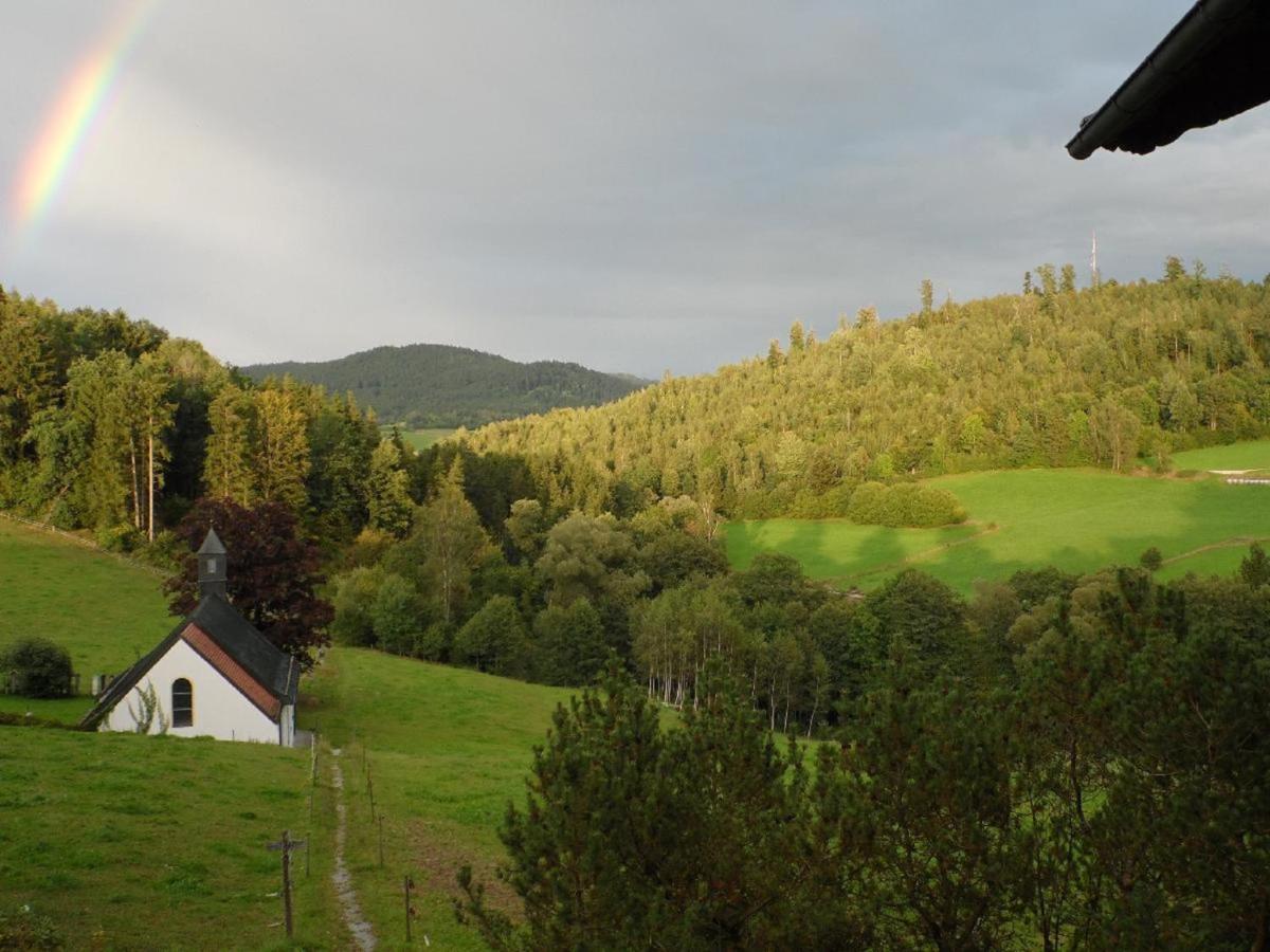 Haus Am Osterbruennl Leilighet Ruhmannsfelden Eksteriør bilde